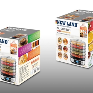 میوه خشک کن نیولند (Food Dehydrator)مدل: (NL-2993BS)