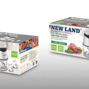 پیاز خردکن نیولند(Mini Food Chopper)مدل: (NL-2763BS)