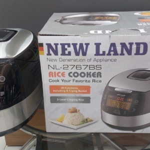پلوپز 20 کاره نیولند (Rice Cooker)مدل: (NL-2767BS)