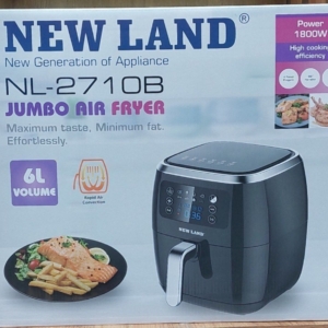 سرخ کن نیولند (Air Fryer)مدل: (NL-2710B)