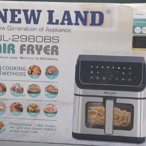 سرخ کن نیولند  (Air Fryer)  مدل: (NL-2980BS)  