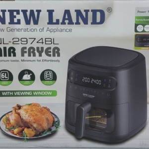 سرخ کن نیولند ( Air Fryer)مدل: (NL-2974BL)