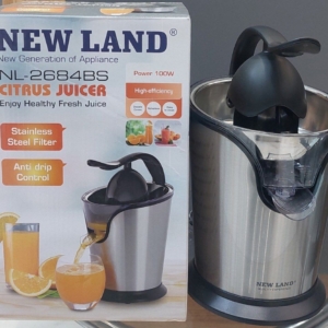 آب گیری مرکبات نیولند(Citrus Juicer)مدل: ( NL-2684BS)