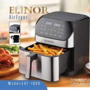 سرخ کن رژیمی دیجیتالی لمسی الینور (جدید) مدل 1600