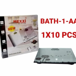 ترازوی وزن کشی (ترازوی حمام) دیجیتال مکسی مدل BATH1AA