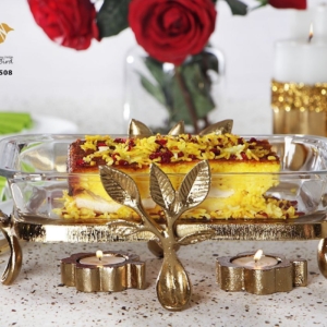 سوفله خوری های طرح برگ شیشه پیرکس