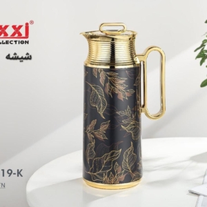 فلاسک ۱/۹ لیتری مکسی شیشه صورتی