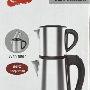 چای ساز تمام استیل وودکینگ