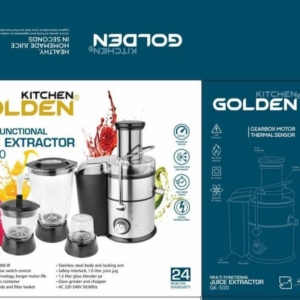 آبمیوه گیری گلدن چهار کاره