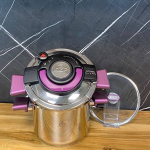 زود پز دوقلو ۵-۷ لیتر kzp 