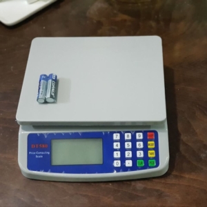 ترازو باسکولی۳۰ کیلویی خارجی