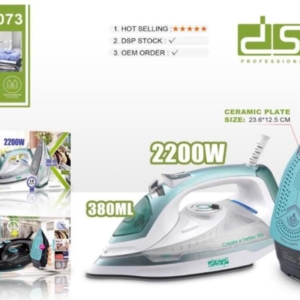 اتو بخار دستی ۲۲۰۰وات Dsp