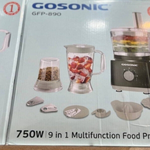 غذاساز حرفه ای ۹کاره گوسونیک مدل 890