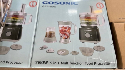 غذاساز حرفه ای ۹کاره گوسونیک مدل 890