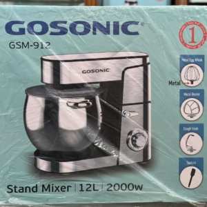 همزن کاسه دار ۹۱۲ گوسونیک ۱۲لیتری ۲۰۰۰وات