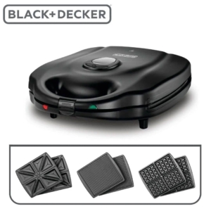 ساندویچ میکر بلک اندکر مدل ۴۱۳۰سه صفحه