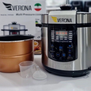 مولتی کوکر ( پلوپز و زودپز ) برقی همه کاره ورونا ایتالیا