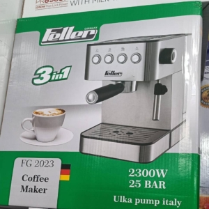اسپرسوساز خانگی حرفه ای فلر آلمان 