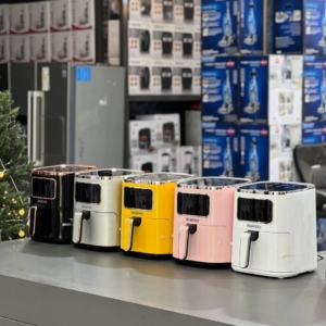 سرخکن های ۵ لیتری رنگی هنریچ آلمان