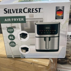 سرخ کن هوشمند 8لیتری سیلور کرست آلمان