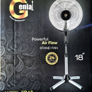 پنکه دوکاره ژنیال حالت استفاده(ایستاده و دیواری)