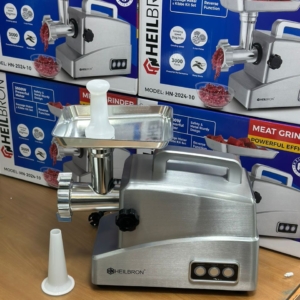 چرخ گوشت هلبرون تمام گیربکسی فلزی 