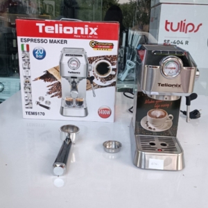 اسپرسو ساز و قهوه ساز تیلونیکس ایتالیایی مدل 5170