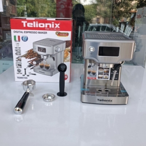 اسپرسو ساز دیجیتال نیمه اتوماتیک تلیونیکس مدل 5155