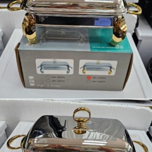 سوفله خوری برند Pretty  دسته ها تاشو کد 505 طلای