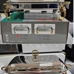 سوفله خوری برند Pretty  دسته ها تاشو کد 605 طلای 