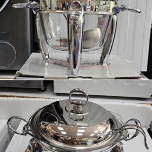 سوفله خوری برند Pretty  سوپ خوری. با ملاقه 