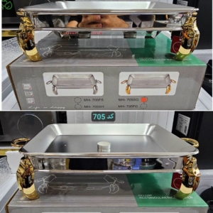 سوفله خوری برند Pretty  سوفله برنج خوری طلای