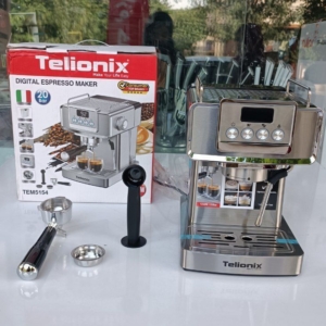 اسپرسوساز تلیونیکس نیمه اتوماتیک( telionix ) مدل 5154