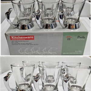 استکان 6پارچه Pretty  