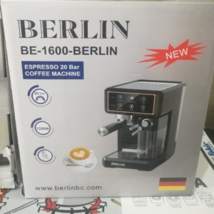 اسپرسوساز خانگی تمام اتومات 20بار برلین