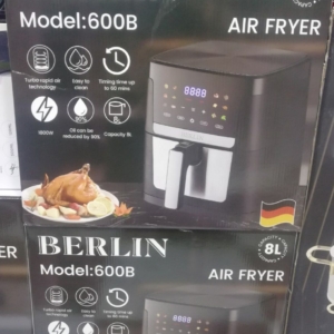 سرخکن  کاملا هوشمند 8لیتر برلین 