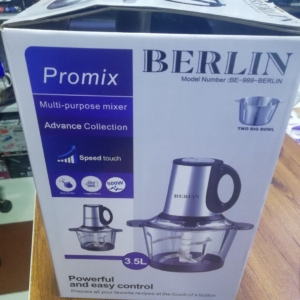 خردکن فوق حرفه ای برلین3/5لیتری 