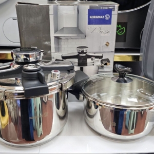 زودپز دوقلو کرکماز   حجم 4لیتر و 6 لیتر 