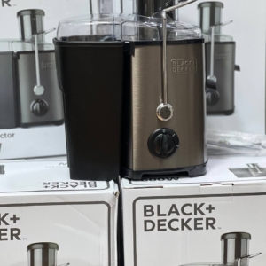 آبمیوەگیری 600وات BLACK+DECKER مدل BXJE600E