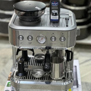 اسپرسوساز تمام اتومات همراه آسیاب دار سیلور کرست آلمان