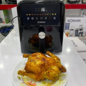 سرخکن کاملا هوشمند بومانی آلمانی۶لیتر بخار دار دو المنته