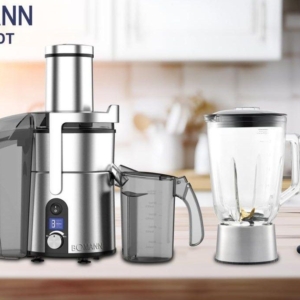 آبمیوه گیری ۴کاره پرقدرت بومانی آلمان مدل 1202