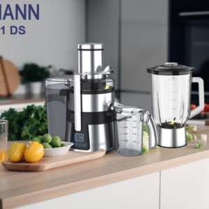 آبمیوه گیری ۴کاره پرقدرت بومانی آلمان مدل 1201