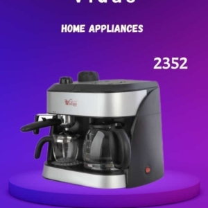 اسپرسو و کاپوچینوساز ویداس مدل 2352