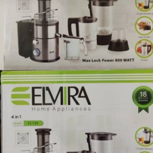 آبمیوه گیری حرفه ای 4کاره المیرا