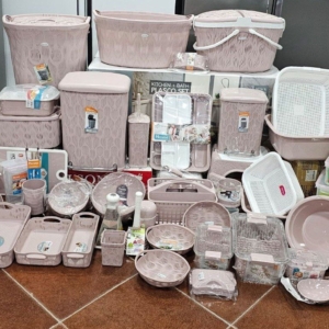 سرویس کامل پلاستیک هوم کت83پارچه