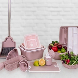 سرویس کامل پلاستیک هوم کت56پارچه 