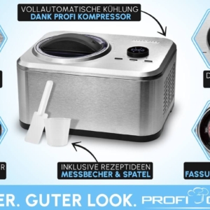 بستنی ساز و ماست ساز PROFICOOK 