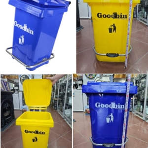 سطل زباله 50لیتر برند هوم کت درجه یک  