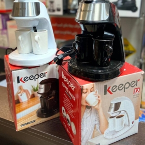 قهوه جوش۲فنجانه کیپر